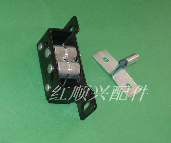 碰珠門扣，防爆鎖